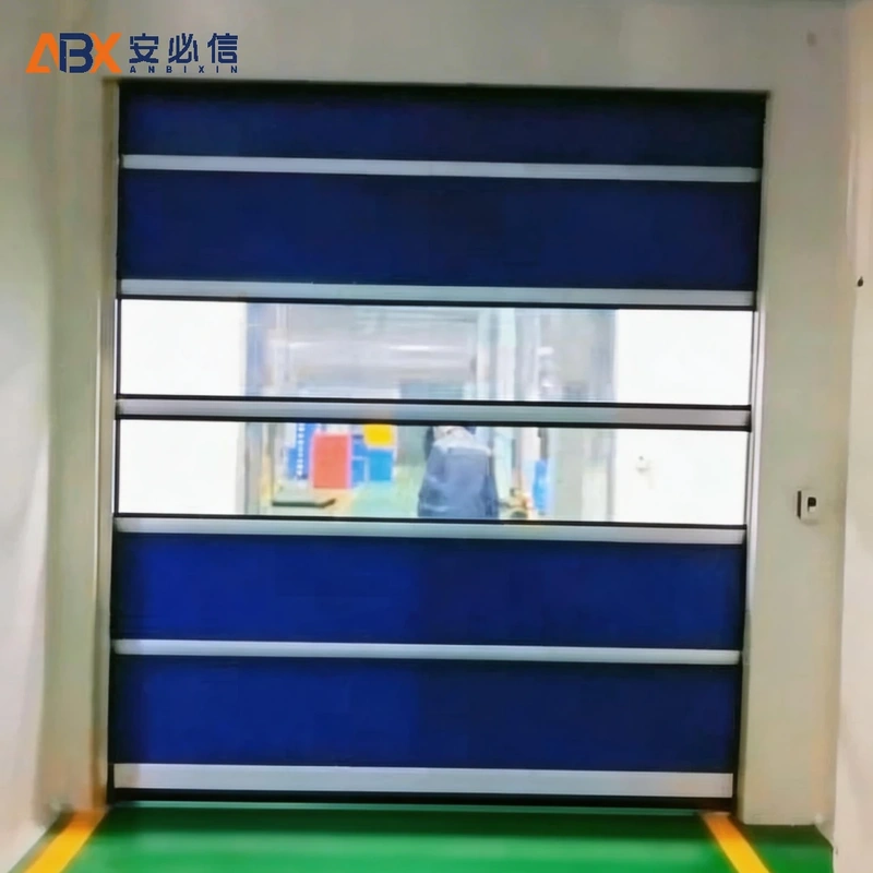 百色市软质快速门