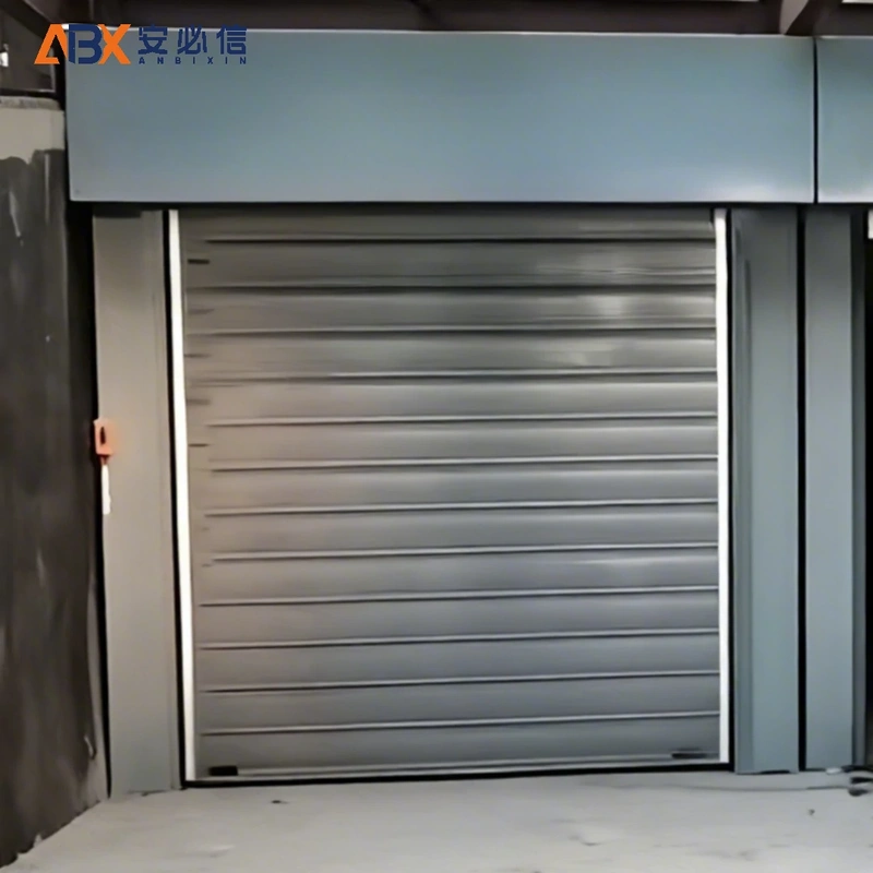 百色市消防高速门