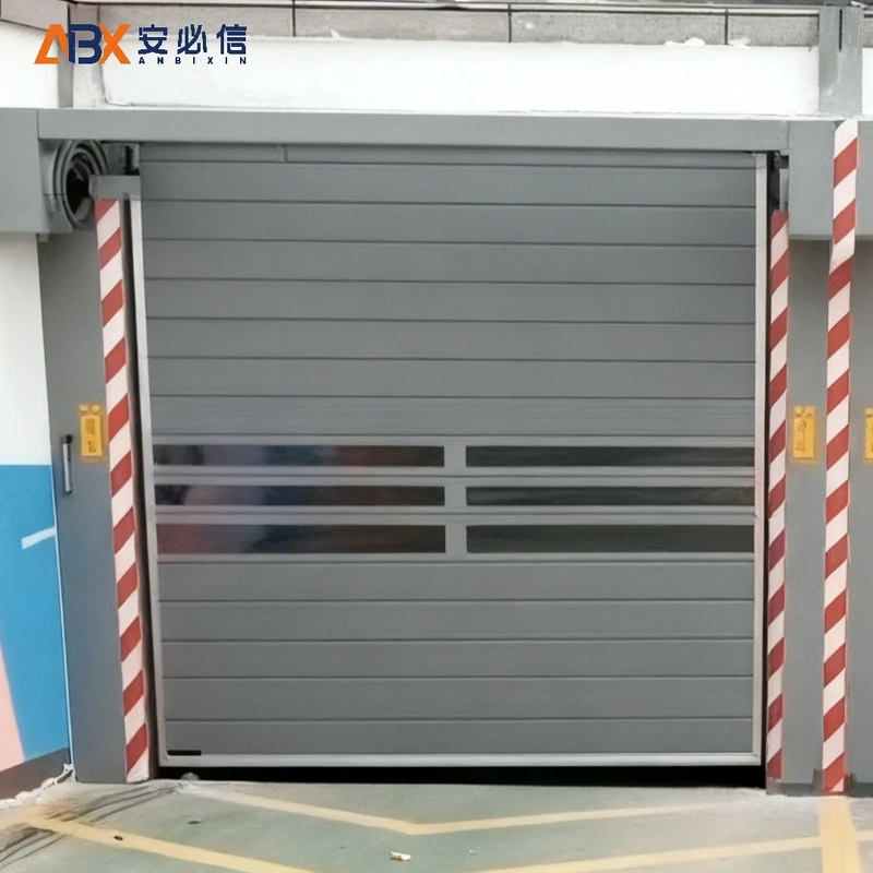 百色市铝制高速门